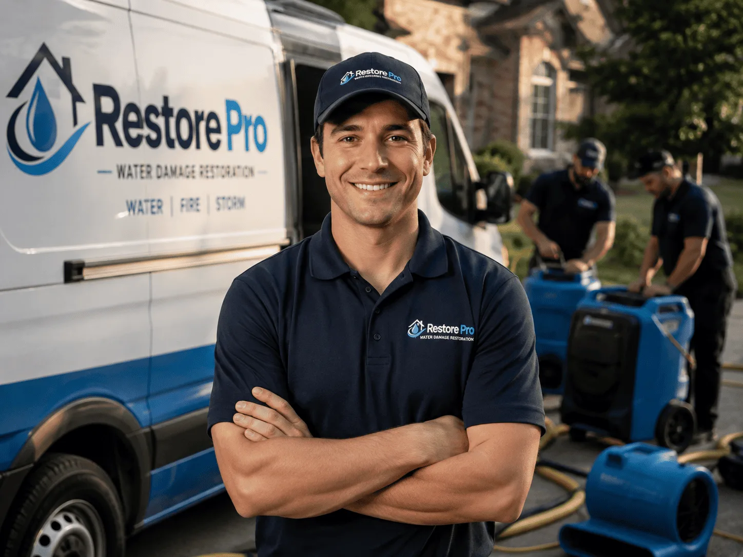 Water Damage Restoration company in Mount Shasta, CA