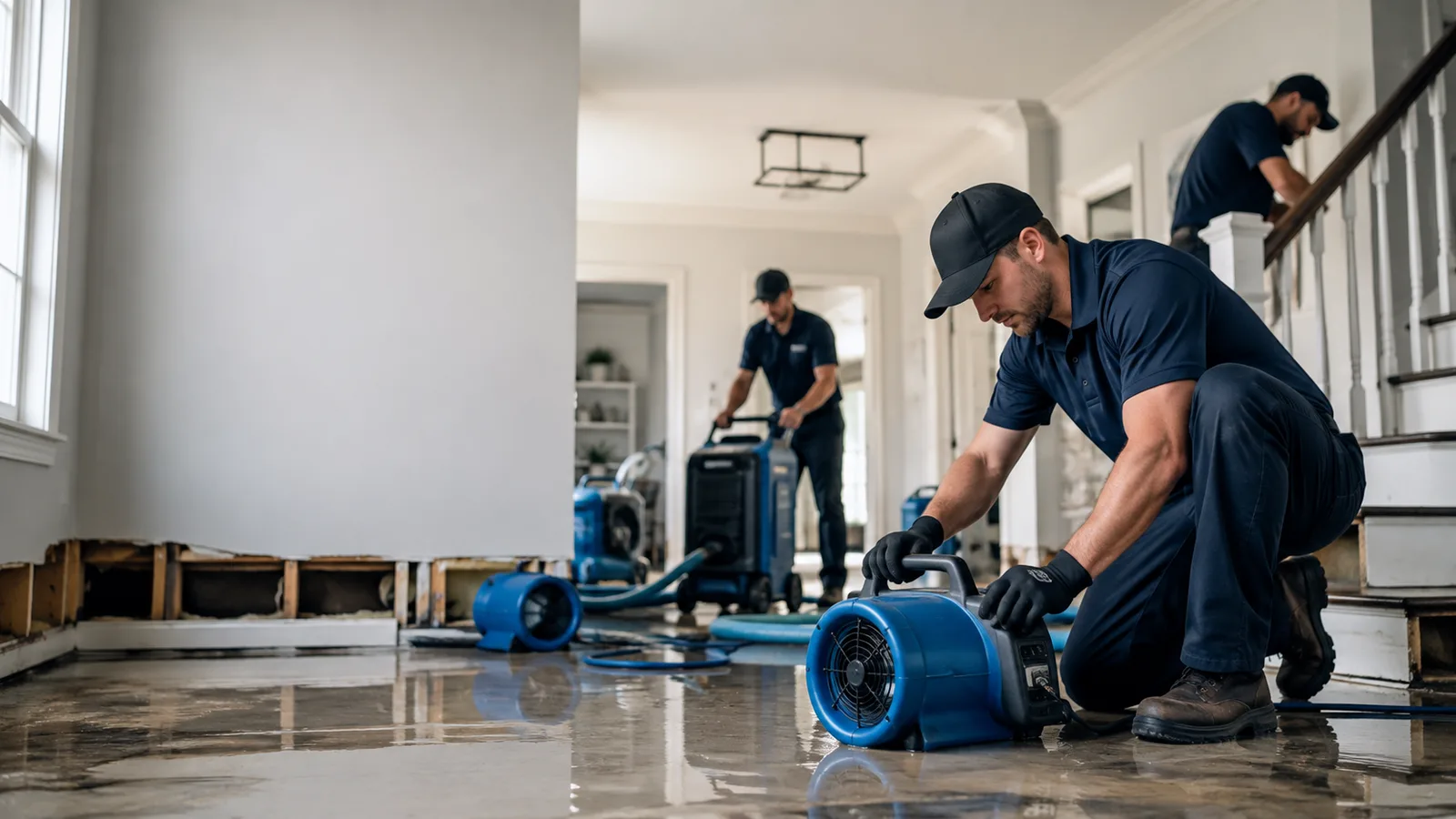 Water Damage Restoration in Mount Shasta, CA near me